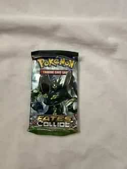 Pokemon TCG Fates Collide Sealed Zygarde Booster Pack New & Sealed - Image 1