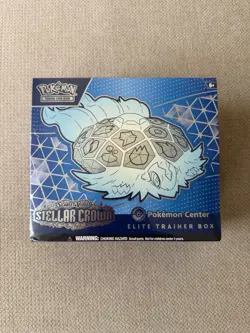 Pokemon TCG Stellar Crown Pokemon Center ETB Elite Trainer Box - Sealed - READ! - Image 2