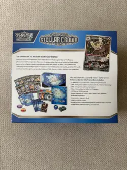 Pokemon TCG Stellar Crown Pokemon Center ETB Elite Trainer Box - Sealed - READ! - Image 3
