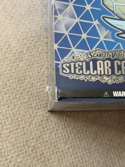 Pokemon TCG Stellar Crown Pokemon Center ETB Elite Trainer Box - Sealed - READ! - Image 5