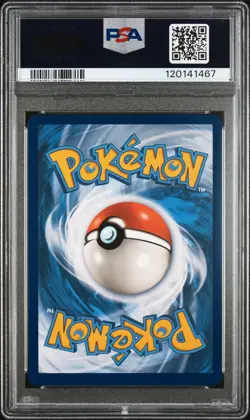 2023 POKEMON OBF EN-OBSIDIAN FLAMES ULTRA RARE #210 EISCUE EX PSA 10 - Image 2