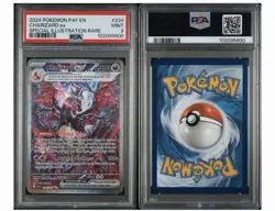 2024 Pokemon TCG Paldean Fates Charizard Special Illustration Rare 234/091 PSA 9 - Image 1