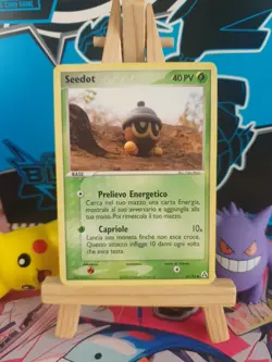 Seedot 61/92 - EX Legend Maker - Pokemon - Italian - Yuka Morii - LP - Image 1