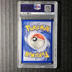 Water Energy, 1st Edition, 102/102, Pokemon, WOTC 1999 (PSA 8) (3/3) - Image 2