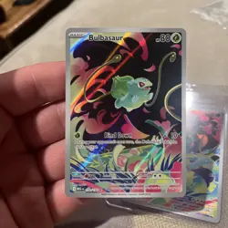 Bulbasaur 133/132 and Ivysaur 134/132 SIR Set Mega Evolution Pokemon TCG English - Image 2