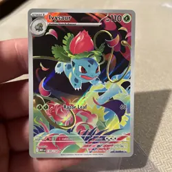 Bulbasaur 133/132 and Ivysaur 134/132 SIR Set Mega Evolution Pokemon TCG English - Image 4