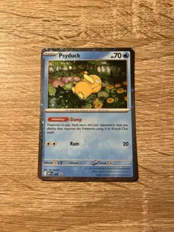 Pokemon Psyduck 007 Mega Evolution Promo NM - Image 1