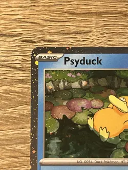 Pokemon Psyduck 007 Mega Evolution Promo NM - Image 3