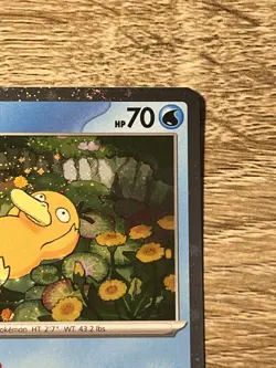 Pokemon Psyduck 007 Mega Evolution Promo NM - Image 4