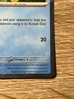 Pokemon Psyduck 007 Mega Evolution Promo NM - Image 5