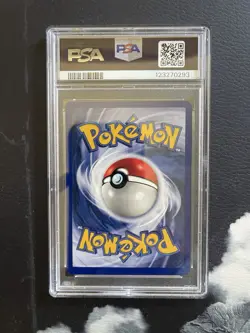 PSA 9 1st Edition Tangela 1999 Pokemon Base Set #66 - Image 2