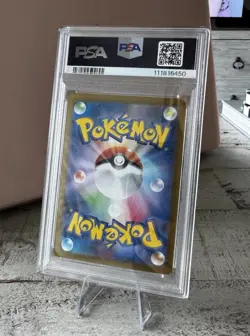 2024 Pokemon TCG Ceruledge EX Special Art Rare Japanese PSA 10 Gem #203 - Image 2
