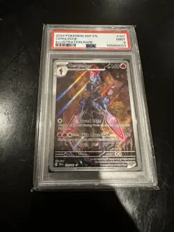Pokemon TCG Ceruledge Illustration Rare Surging Sparks 197/191 Graded PSA 9 - Image 1