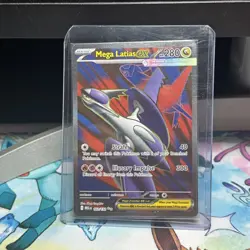 Pokemon TCG - Mega Latias ex - 163/132 (Ultra Rare) - Mega: Mega Evolution - Image 2