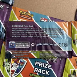 14 x Pokemon TCG Prize Pack Series 4 Booster Packs New Sealed Rare - Image 3