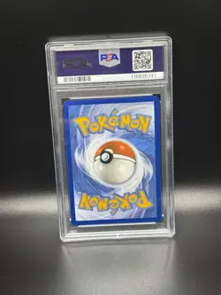 2023 POKEMON PAR EN-PARADOX RIFT ILLUSTRATION RARE #194 MINUN PSA 10 - Image 2