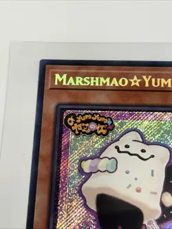 Marshmao ☆ Yummy | DOOD-EN024 | Secret Rare | Yu-Gi-Oh Doom of Dimensions | NM - Image 2