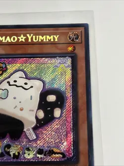 Marshmao ☆ Yummy | DOOD-EN024 | Secret Rare | Yu-Gi-Oh Doom of Dimensions | NM - Image 3