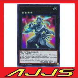 YuGiOh - Gallant Granite - CHIM-EN036 - Ultra Rare - 1st Edition - Image 1
