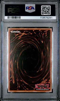 2024 YU-GI-OH! RA03-QUARTER CENTURY BONANZA #EN079 BLUE-EYES WHITE DRAGON PSA 10 - Image 2