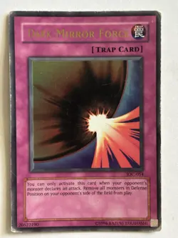 Yu-Gi-Oh! TCG Dark Mirror Force IOC-054 Unlimited - Image 1