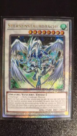 Yu-Gi-Oh! Stardust Dragon | TN23-DE016 | German | 25th Secret Rare | NM - Image 1