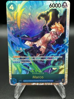 Marco PRB02-008 SR One Piece Card The Best Vol 2 ENGLISH - Image 1