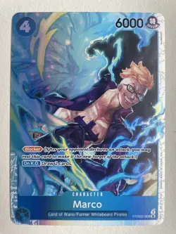 Marco PRB02-008 SR One Piece Card The Best Vol 2 ENGLISH Pack Fresh Mint - Image 1