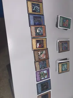 Lot of Vintage Yu-Gi-Oh Cards - Image 4