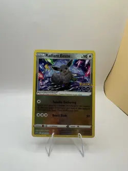 Radiant Eevee SWSH230 SWSH: Sword & Shield Promo Cards Holo - Image 1