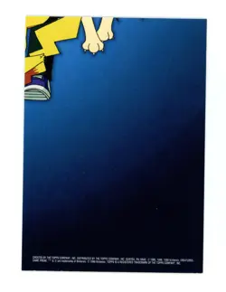 Pokemon Card - Koffing/Weezing TV13 - TV Animation Edition - Topps Series 1 - Image 2