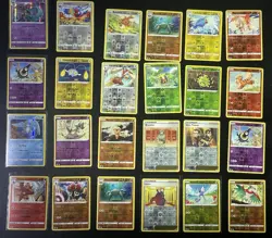 Pokemon Card Lot 24 Silver Tempest Reverse Holos NM - Image 2
