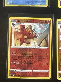 Pokemon Card Lot 24 Silver Tempest Reverse Holos NM - Image 5