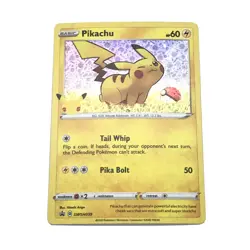 Pokemon Pikachu General Mills 25th Anniversary Stamped Foil Promo Card SWSH039 - Image 2