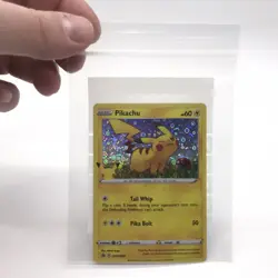 Pokemon Pikachu General Mills 25th Anniversary Stamped Foil Promo Card SWSH039 - Image 4