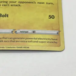 Pokemon Pikachu General Mills 25th Anniversary Stamped Foil Promo Card SWSH039 - Image 5