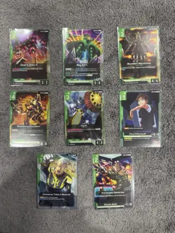 Gundam GD01 Newtype Rising. Complete Rare (R) Cards. Mint Condition - Image 3