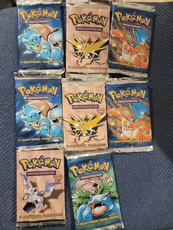 Pokemon TCG Original Various Sets Vintage Cards 1999 WOTC - Image 1