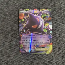 Gengar EX 34/119, HP 170, Promo Pokemon Card, FULL ART NM-M Standard size - Image 1