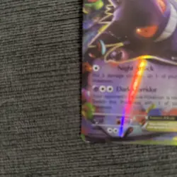 Gengar EX 34/119, HP 170, Promo Pokemon Card, FULL ART NM-M Standard size - Image 4