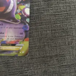 Gengar EX 34/119, HP 170, Promo Pokemon Card, FULL ART NM-M Standard size - Image 5