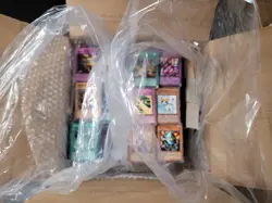 12+ LB Yugioh Bulk Card Lot -Damaged to Light Play- Read Description - Image 1