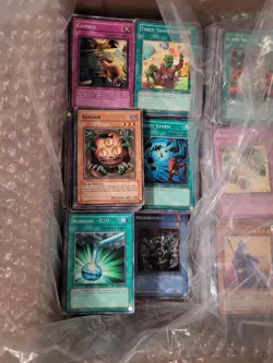 12+ LB Yugioh Bulk Card Lot -Damaged to Light Play- Read Description - Image 2