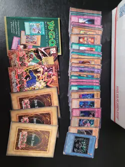 12+ LB Yugioh Bulk Card Lot -Damaged to Light Play- Read Description - Image 4