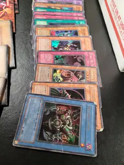 12+ LB Yugioh Bulk Card Lot -Damaged to Light Play- Read Description - Image 5