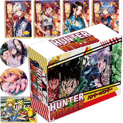 USA Hunter x Hunter x Pokemon Trading Card Booster Box Doujin Anime TCG CCG NEW - Image 1
