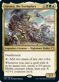 Zaxara, the Exemplary FOIL Commander 2020: Ikoria NM Mythic Rare CARD ABUGames - Image 1