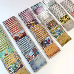 Mega Evolution Reverse Holo Card Lot (80+ Cards / No Duplicates) / NM Pack Fresh - Image 1