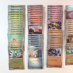 Mega Evolution Reverse Holo Card Lot (80+ Cards / No Duplicates) / NM Pack Fresh - Image 3