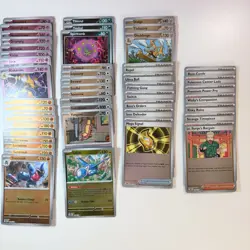 Mega Evolution Reverse Holo Card Lot (80+ Cards / No Duplicates) / NM Pack Fresh - Image 4